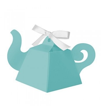 Paper Frenzy Teapot Favor Boxes