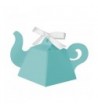 Paper Frenzy Teapot Favor Boxes