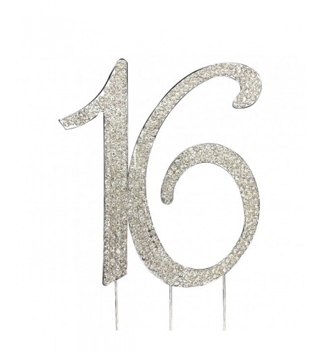 Sweet 16 Birthday Sparkling Rhinestone