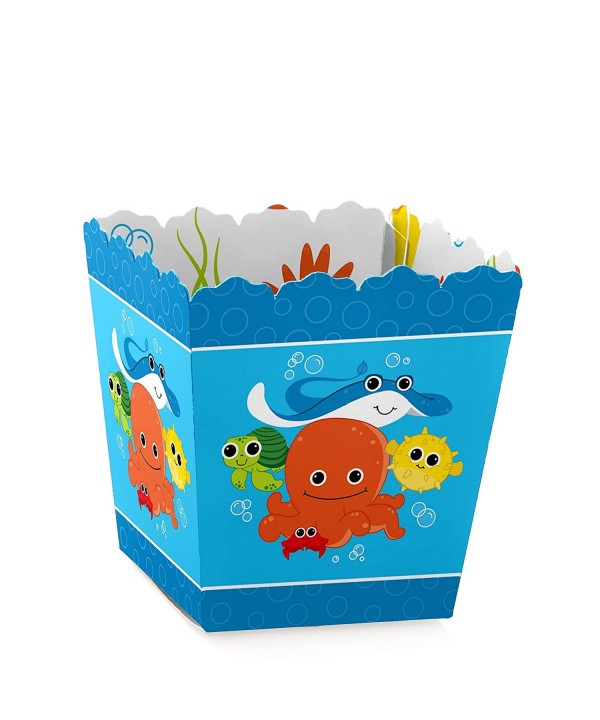 Under Sea Critters Shower Birthday