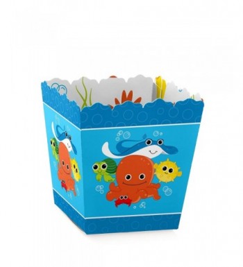 Under Sea Critters Shower Birthday