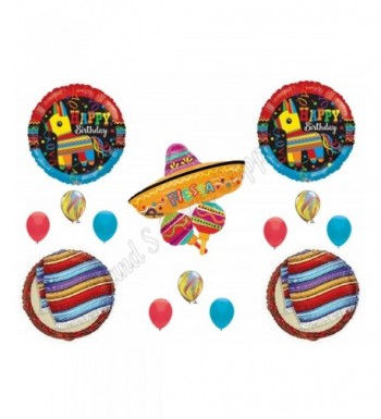 Sombrero Birthday Party Balloons Decoration