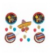 Sombrero Birthday Party Balloons Decoration