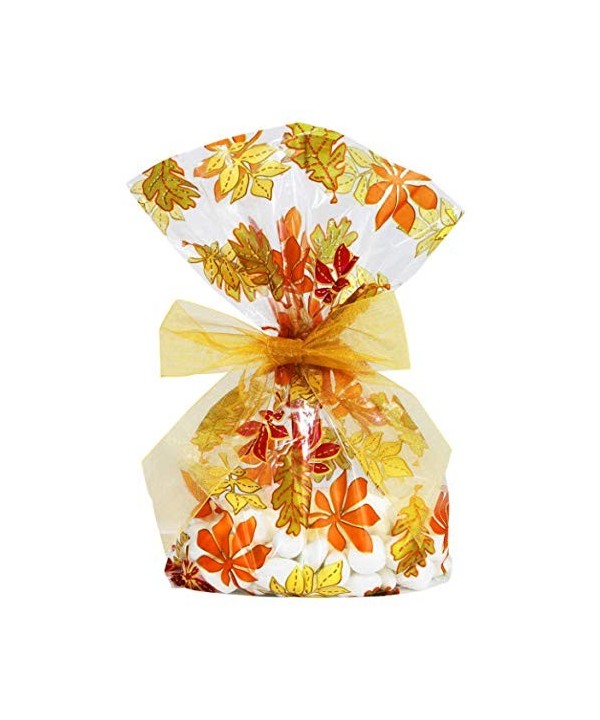 Saybrook Products Thanksgiving Cellophane Twist Tie