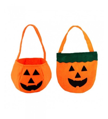 Halloween Pumpkin Candy Trick Fabrics