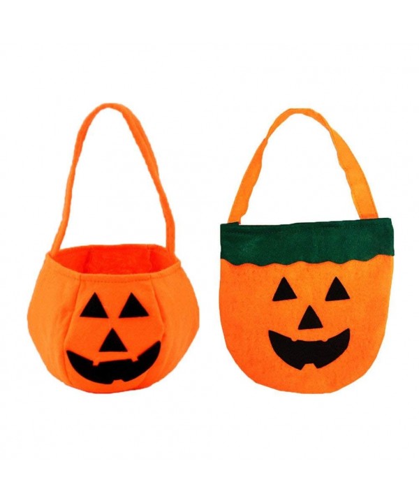 Halloween Pumpkin Candy Trick Fabrics