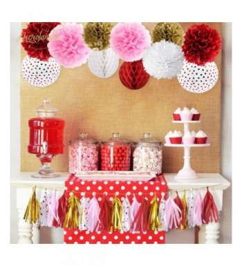 Cheap Designer Bridal Shower Party Decorations Wholesale