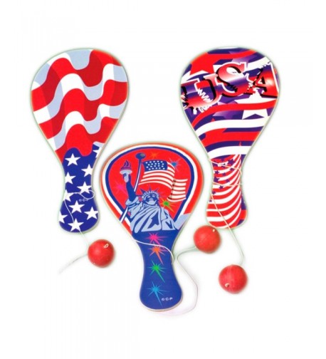U S Toy 49392614082 Patriotic Paddle