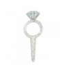Diamond Glitter Cupcake Toppers Supplies