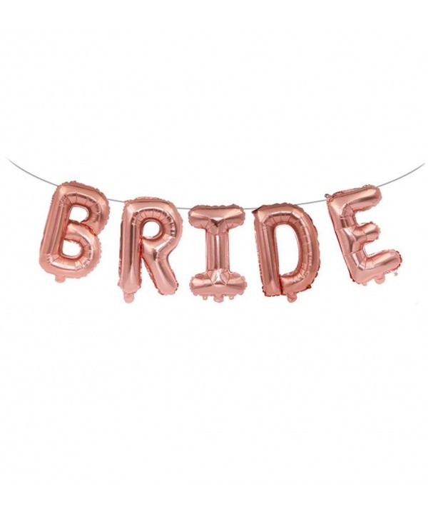 FECEDY Aluminum Engagement Bachelorette Decorations