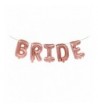 FECEDY Aluminum Engagement Bachelorette Decorations