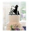 Fishing Wedding Toppers Personalized Acrylic