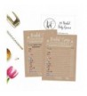 Trendy Children's Bridal Shower Party Supplies