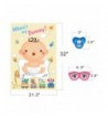 Cheap Real Children's Baby Shower Party Supplies