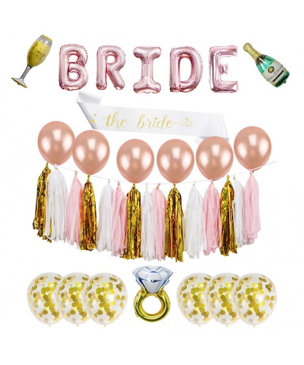 Supplies Balloons Bachelorette Decoration Champagne