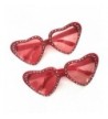 Valentines Novelty Glasses Shaped Sparkly