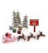 CakeSupplyShop Reindeers Christmas Presents Decoration