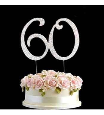 Rhinestone Diamante Birthday Diamonte Numbers