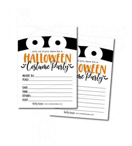 Halloween Invitation Birthday Spooktacular Printable