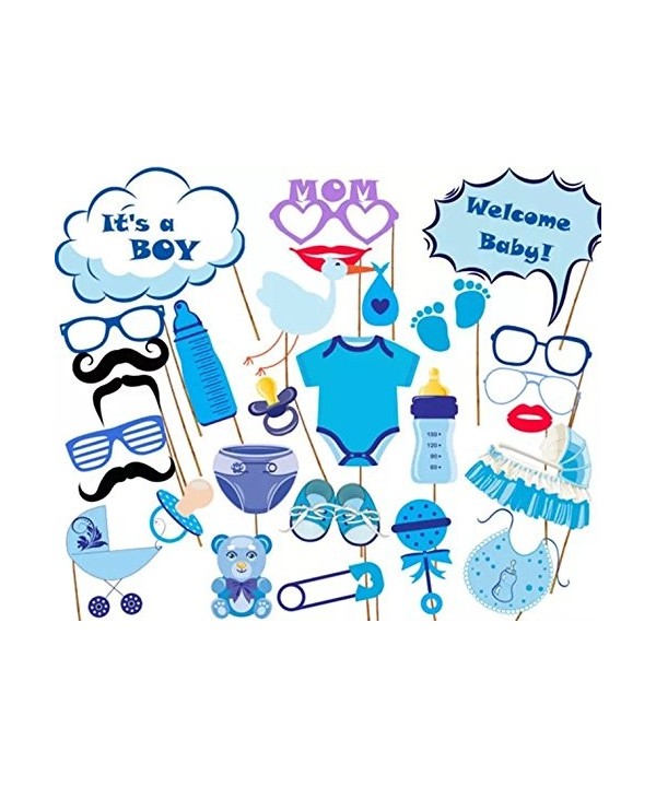 Shower Decorations Party Photo Sticks