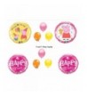 PEPPA Birthday Balloons Decorations Supplies
