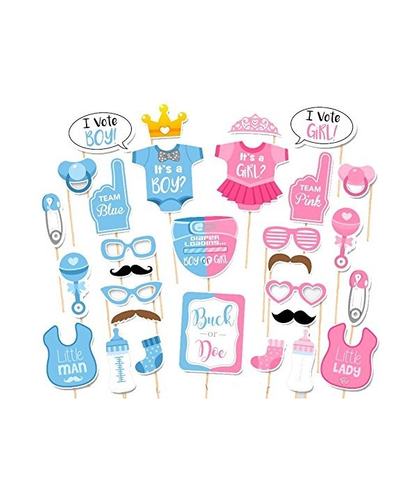 30PCS Shower Gender Reveal 7 gost