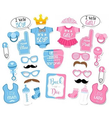 Cheap Baby Shower Party Photobooth Props
