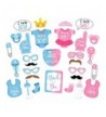 Cheap Baby Shower Party Photobooth Props