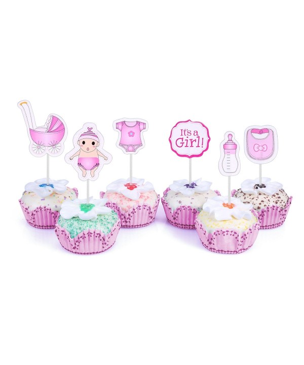 Cupcake Toppers Shower Decorating Supplies