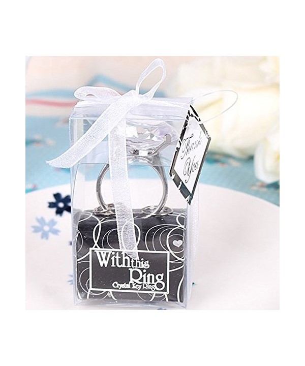 Chinatera Engagement Keychain Wedding Favors