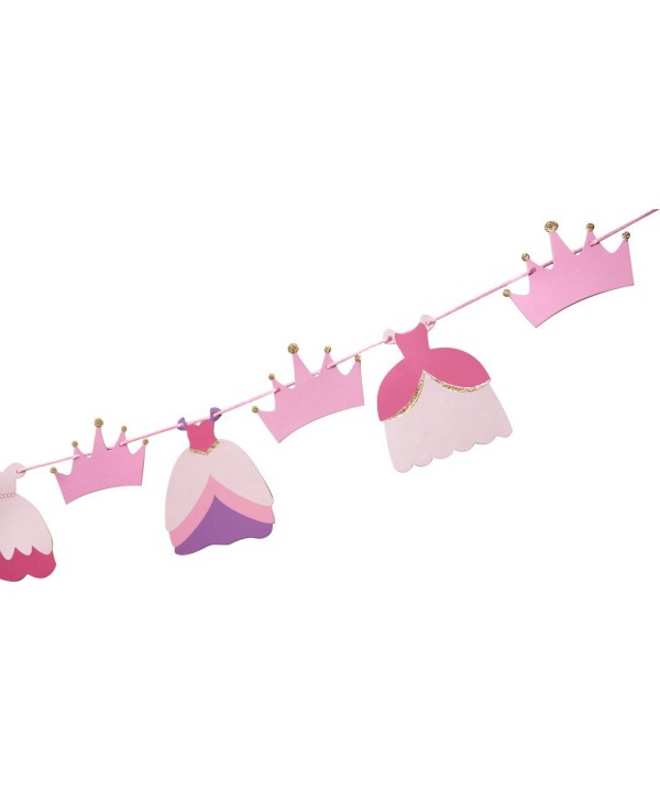 Garland Birthday Princess Nursery Glitter Garland Birthday Princess Nursery Glitter