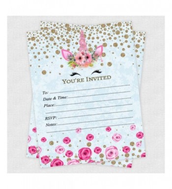 Birthday Party Invitations Outlet