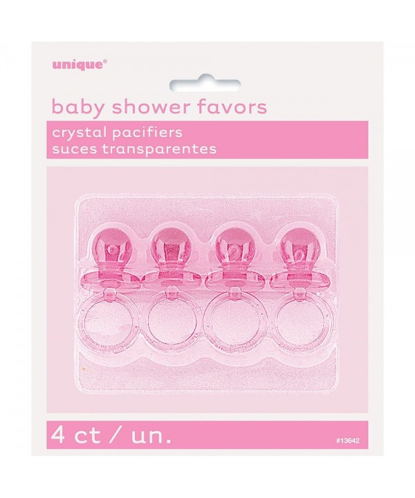 Plastic Pacifier Shower Favor Charms