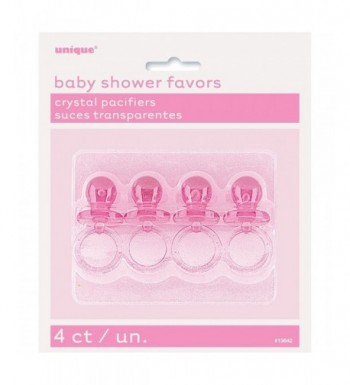 Plastic Pacifier Shower Favor Charms