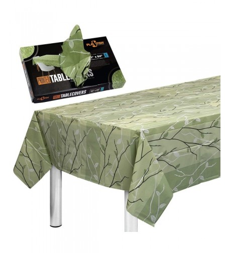 Plastish Disposable Tablecloths Rectangle Available