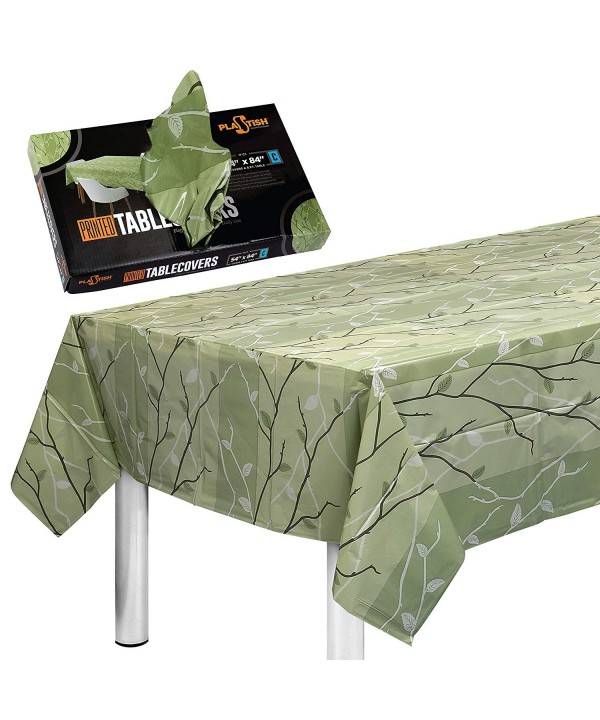 Plastish Disposable Tablecloths Rectangle Available