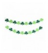 Moon Boat Shamrock Clover Garland