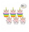 Magical Unicorn Cupcake Decorations Eco Friendly