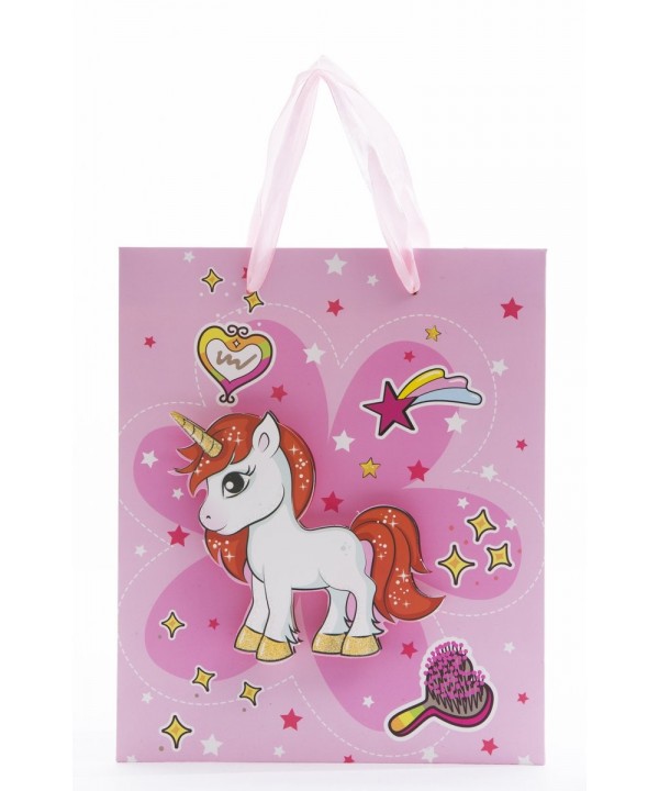 4 Pack Unicorn Kids Birthday Party Gift and Favor Bags! Decoracion De ...