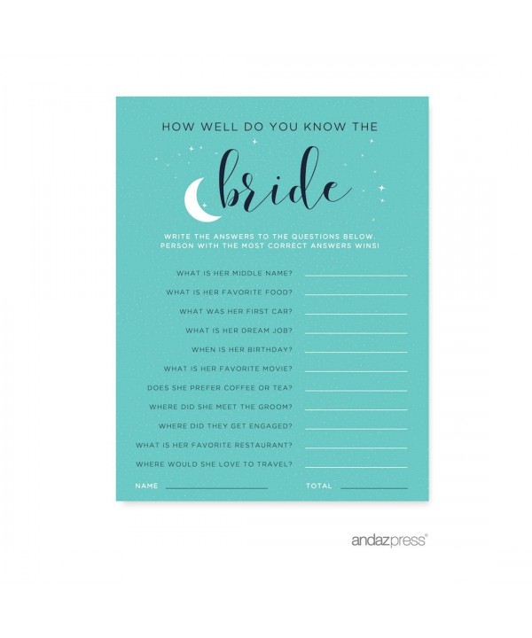 Andaz Press Wedding Collection 20 Pack