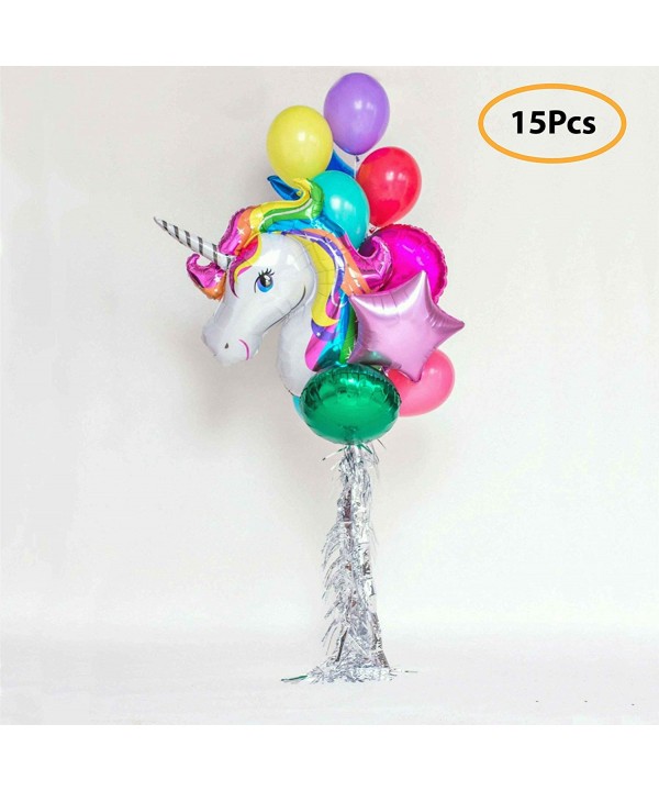 Decoration Birthday Balloons Colors Kids