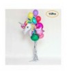 Decoration Birthday Balloons Colors Kids