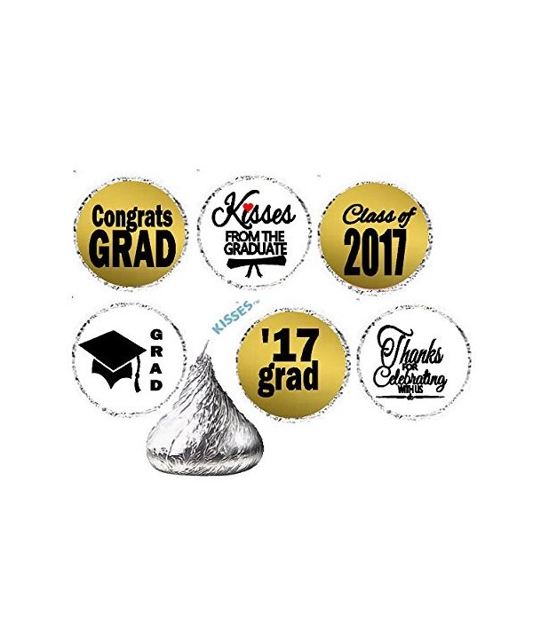 Graduation Decorative Stickers Labels Hersheys
