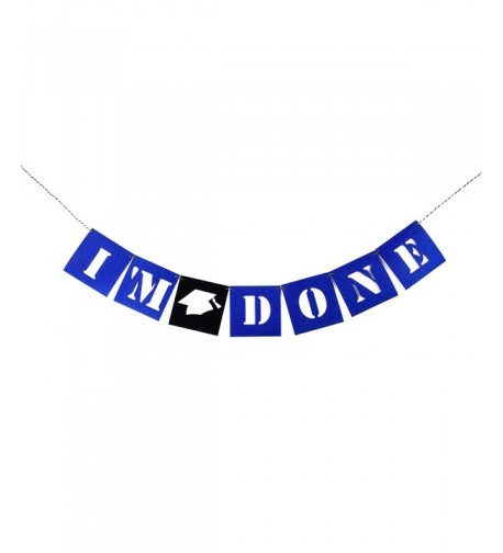 Graduation Banner Party Decoration Ribbon