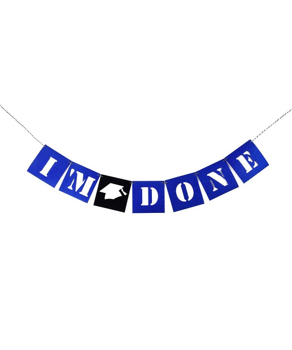 Graduation Banner Party Decoration Ribbon