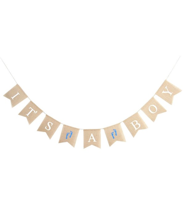 Faylapa Bunting Burlap Banner Decoration