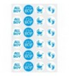 Wootile Shower Stickers Hersheys Kisses