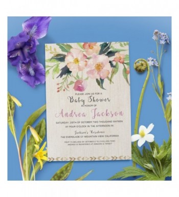 Cheapest Baby Shower Party Invitations On Sale