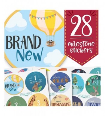 Baby Month Milestone Stickers milestones