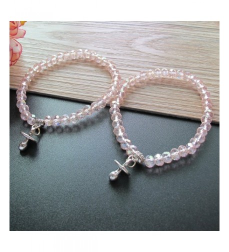 Shower Stretchy Crystal bracelet Pacifier